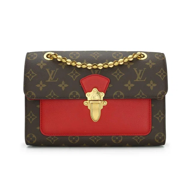 Louis Vuitton Victoire Monogram Shoulder Bag in Calfskin from HEWI