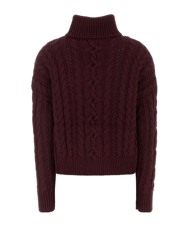 Lauren Ralph Lauren Cable-Knit Turtleneck Jumper, photo 2 of 7 from SENSER