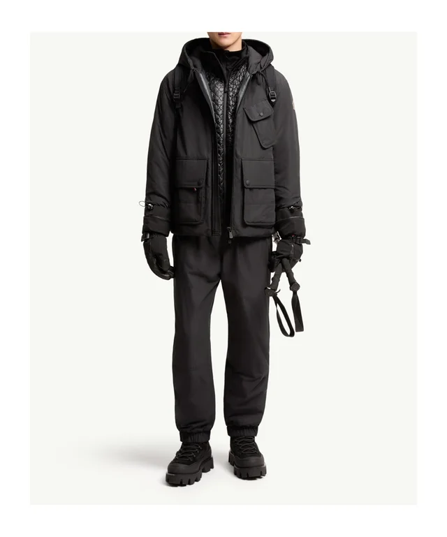 Moncler Grenoble Drawstring Utility Joggers, photo 4 of 6 from SENSER