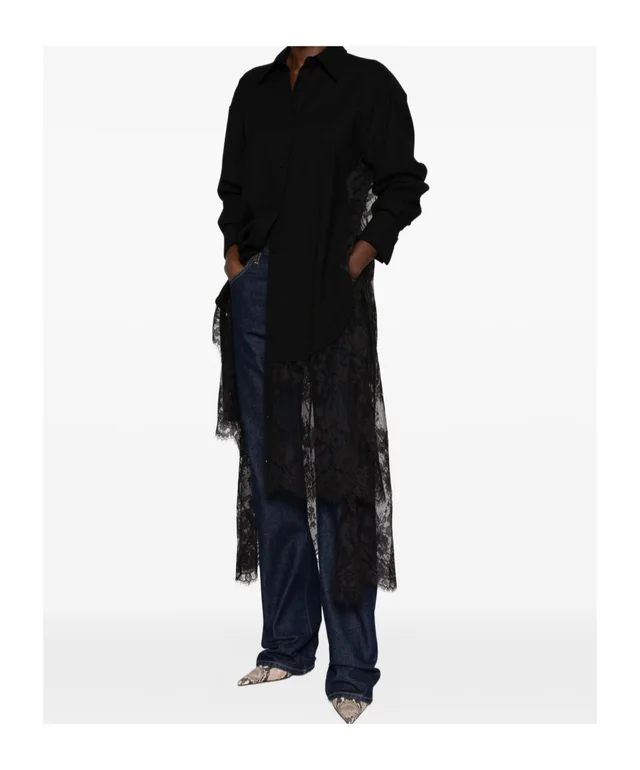 Zimmermann Valiant Lace Shirt, photo 2 of 5 from SENSER