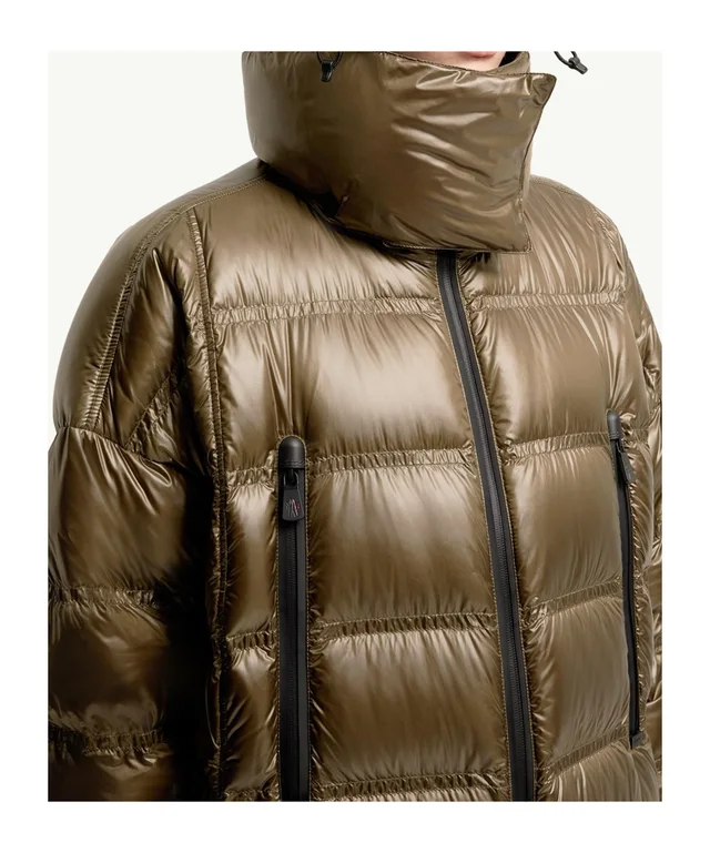 Moncler Rochelairs Hooded Long Down Jacket, photo 5 of 6 from SENSER