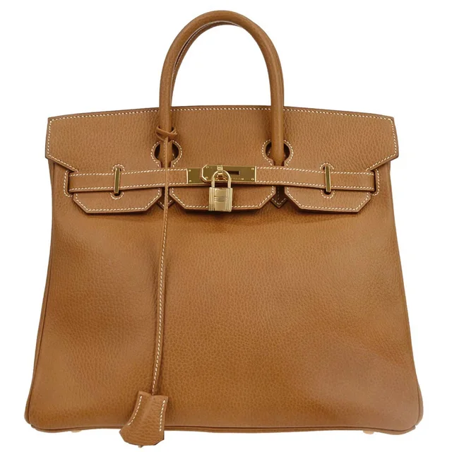 Hermès Natural Ardennes HAC Haut a Courroies 32 Handbag in Beige Leather from AMORE Vintage Tokyo