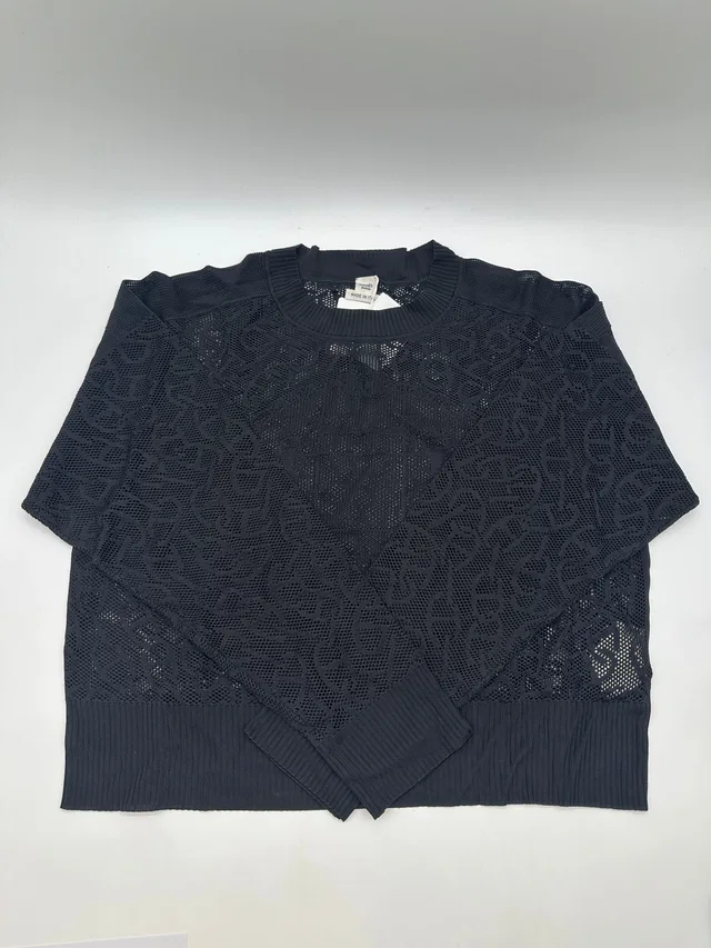 Hermès "Mors Et Gourmettes" Long-Sleeve Sweater Black in Black from Luxury Promise