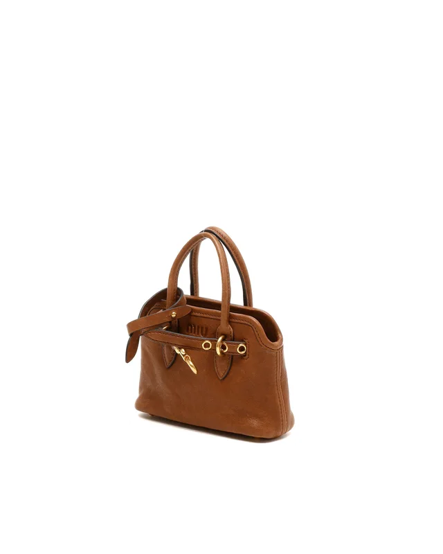 Miu Miu Mini Aventure Nappa Bag in Nappa leather from A Retro Tale, photo 2 of 7