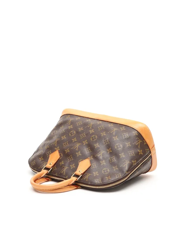 Louis Vuitton Monogram Alma Handbag Pm Handbag from A Retro Tale, photo 5 of 15