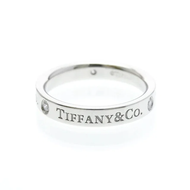 Tiffany & Co. Flat Platinum Silver Jewelry in Silver from HEWI
