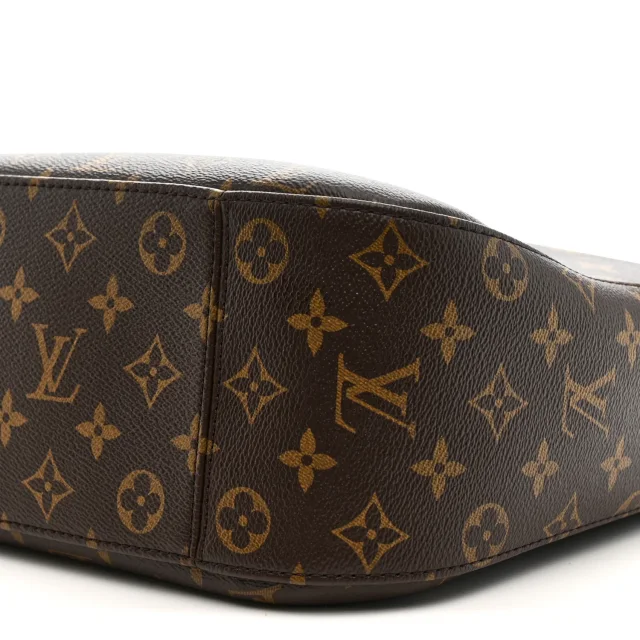 Louis Vuitton Monogram Slouchy MM in Coated canvas from FASHIONPHILE, photo 9 of 10