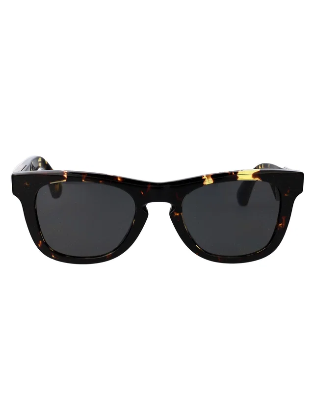 Burberry 0be4426 Dark Havana Acetate Sunglasses — Black in Black from HEWI