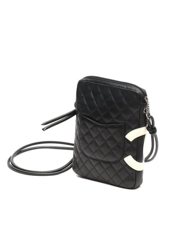 Chanel Cambon Ligne Crossbody Bag in Leather from A Retro Tale, photo 3 of 8