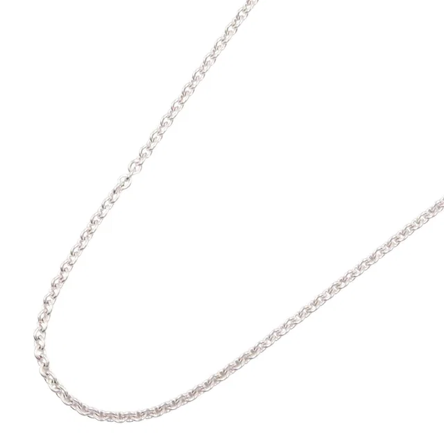 Cartier Au750 White Gold Necklace in White from LuxUness