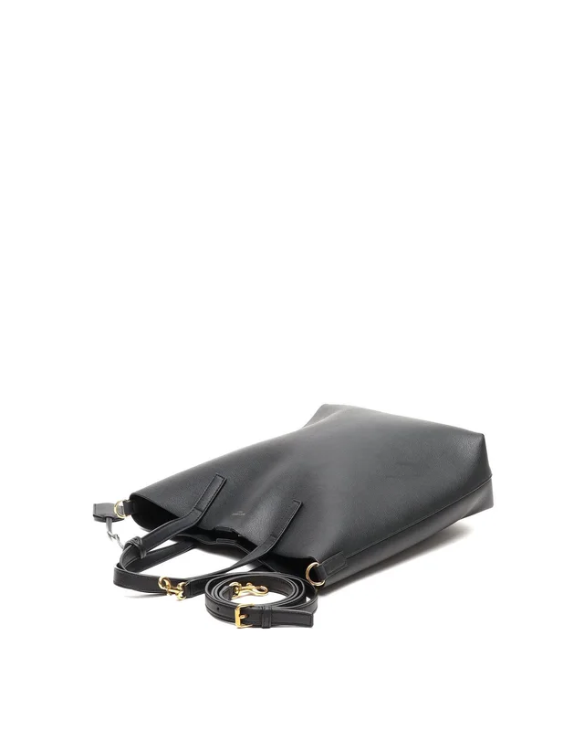 Saint Laurent N/S Toy Shopping Tote Bag in Suede from A Retro Tale, photo 4 of 7