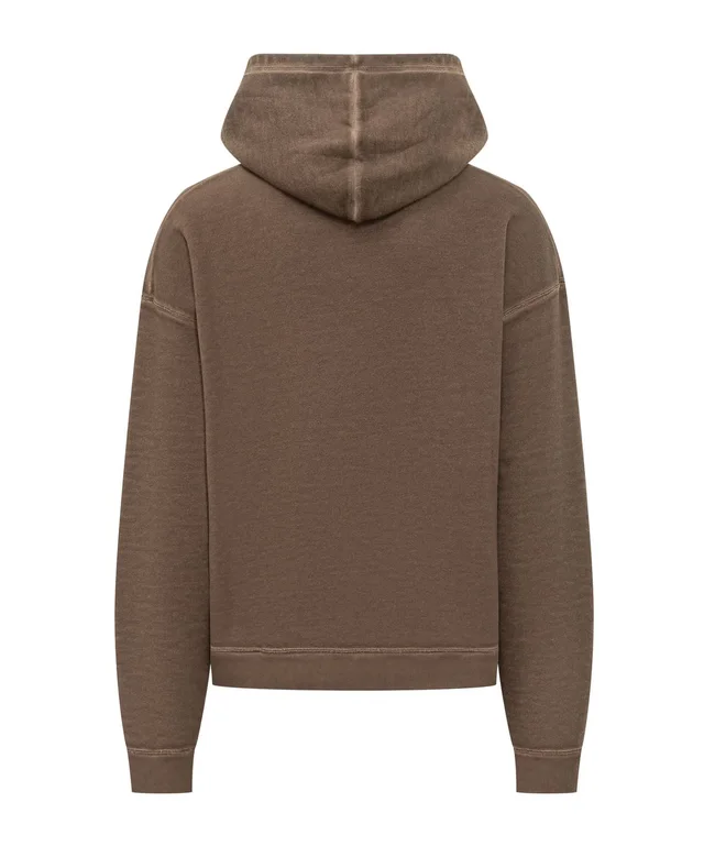 Dsquared2 D2 Upside Down relax-fit hoodie, photo 3 of 3 from SENSER