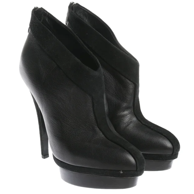 Saint Laurent Ankle Boots EUR 40 Schwarz from Buddy And Selly
