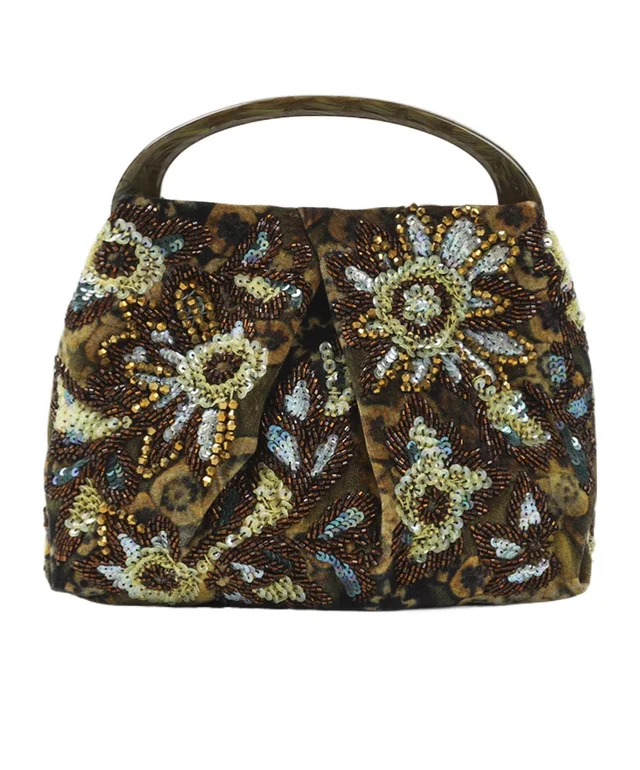 Dries Van Noten Top-handle shoulder bag, photo 2 of 3 from SENSER