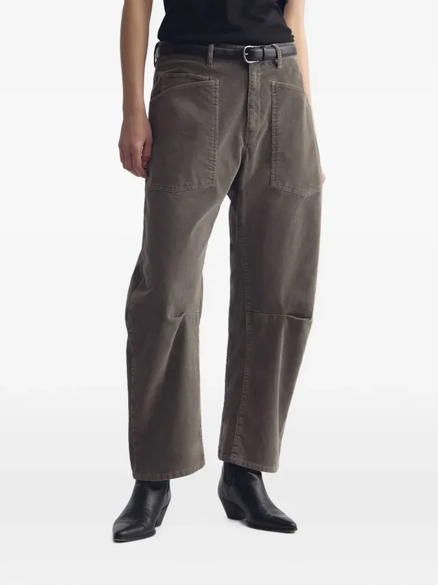 Nili Lotan Casual trousers with belt loops, photo 2 of 6 from SENSER
