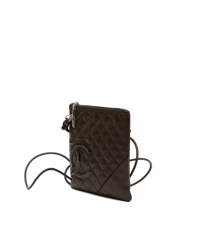 Chanel Cambon Ligne Crossbody Bag in Patent leather from A Retro Tale, photo 2 of 9