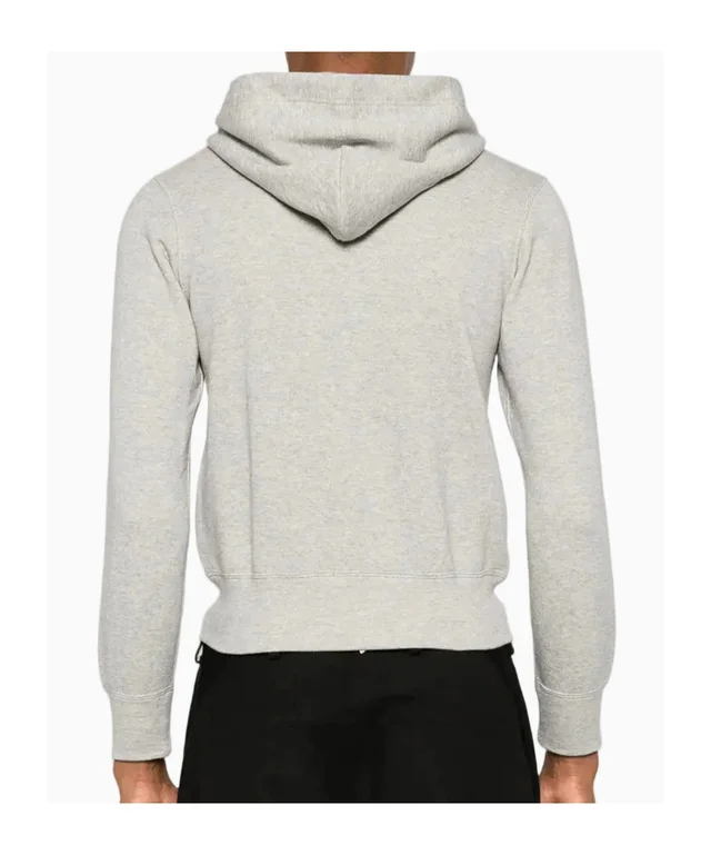 Comme Des Garcons Play Grey hoodie, photo 3 of 4 from SENSER