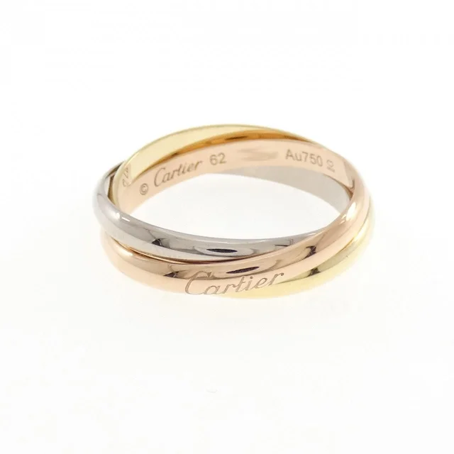 Cartier Trinity Ring Gold in Gold from The Reluxe