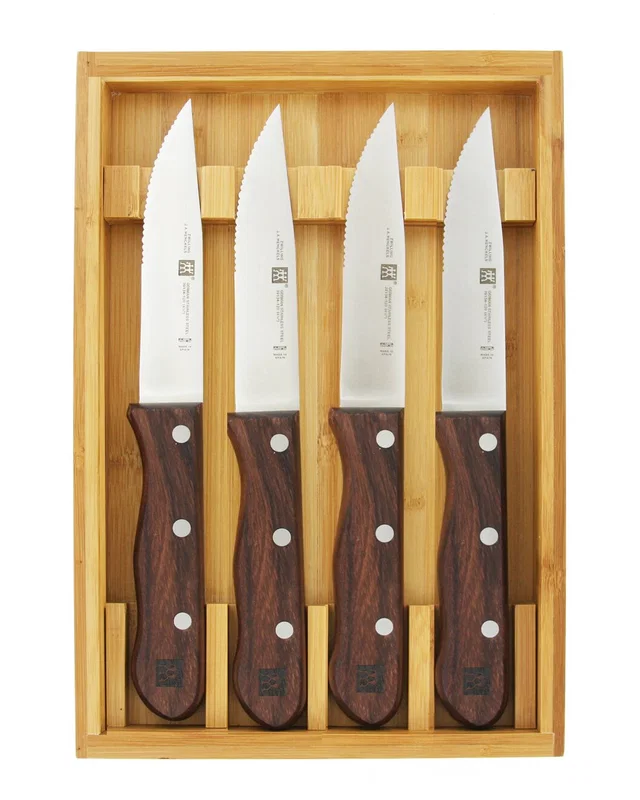 ZWILLING J.A. HENCKELS Set of 4 Steak Knives, image 1 of 1 from Rue La La
