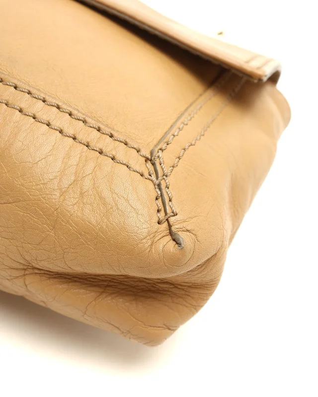 Fendi 2009s Baguette Chain Bag in Leather from A Retro Tale, photo 7 of 10