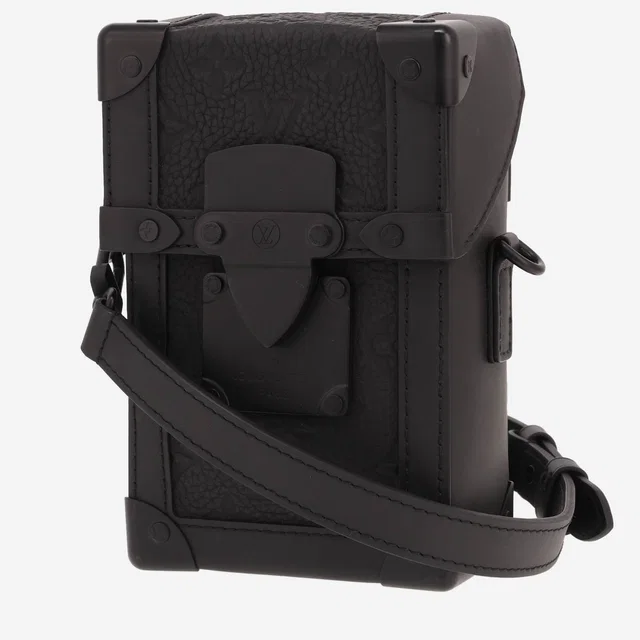 Louis Vuitton Trunk shoulder bag in black Monogram Empreinte leather and black leather in Black Leather from Collector Square