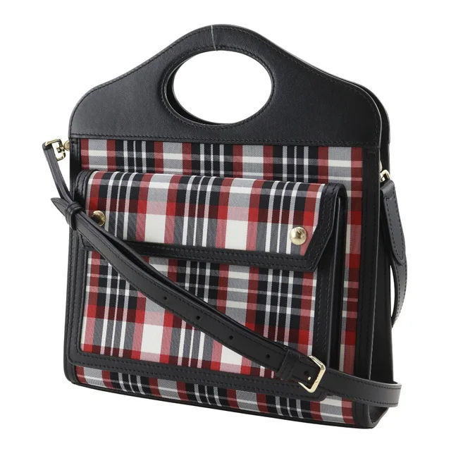 Burberry Mini Pocket Bag Calf Nylon 2way Bag in Nylon from LuxUness, photo 2 of 2