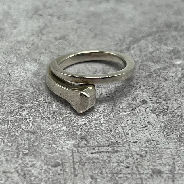 Gucci Chiodo Nail Ring from The Reluxe