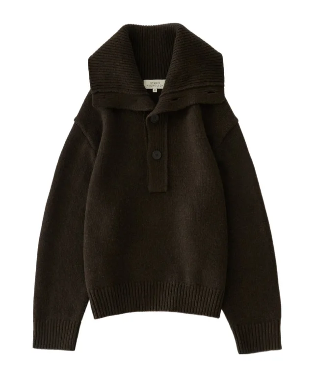 STUDIO NICHOLSON Long-sleeved sweater from SENSER, photo 1 of 1