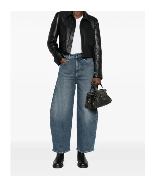 ICON DENIM Ginny wide-leg jeans, photo 5 of 5 from SENSER