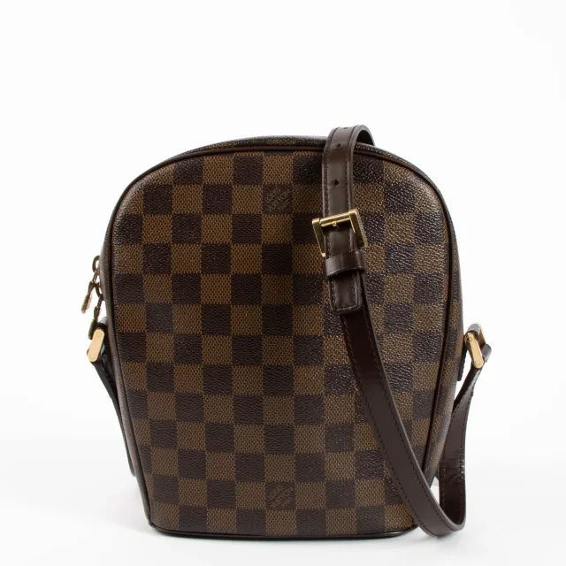 Louis Vuitton Damier Ebene Ipanema PM Bag in Brown Canvas from Labellov, photo 3 of 4