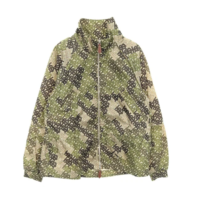 Burberry TB Monogram Nylon Jacket in Nylon from LuxUness