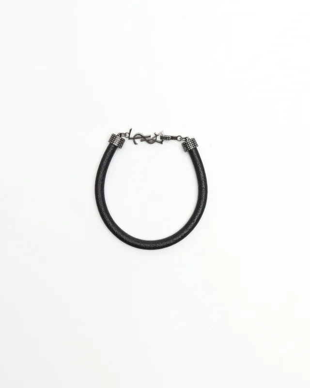Saint Laurent Leather Bracelet in Leather from A Retro Tale, photo 3 of 3