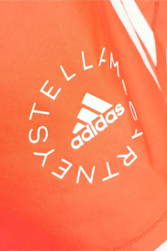 adidas by Stella McCartney Striped Shell Shorts, photo 4 of 4 from THE OUTNET