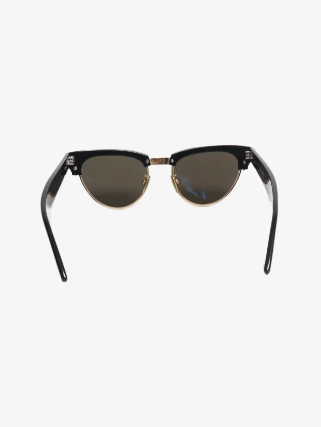 Celine Black and gold cat-eye sunglasses in Black from Sign of the Times, photo 4 of 9