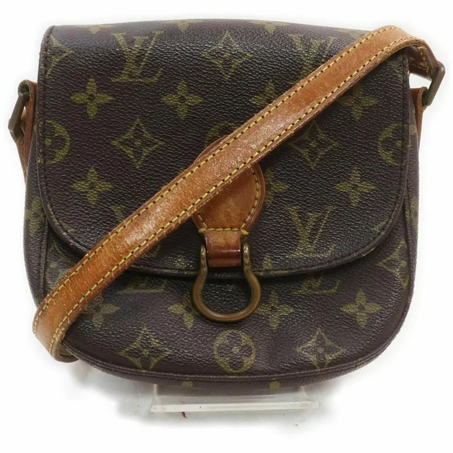 Louis Vuitton Monogram Saint Cloud PM Crossbody in Leather from Bagriculture