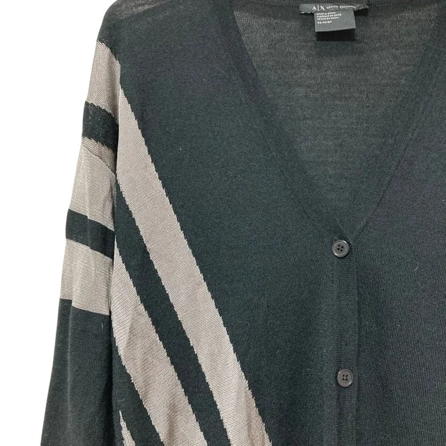 Giorgio Armani Exchange Knit Cardigan from LuxUness, photo 2 of 2