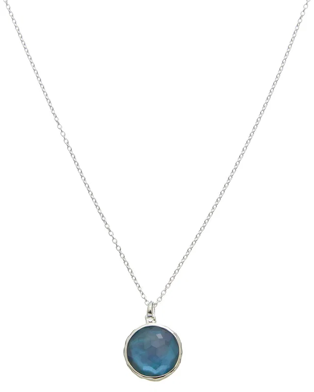 IPPOLITA Wonderland Silver Gemstone Necklace, image 1 of 1 from Gilt
