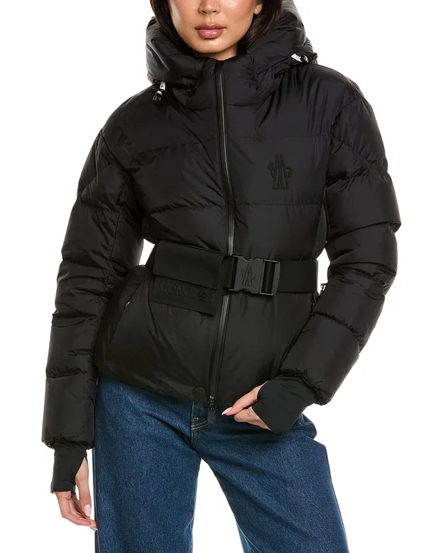Moncler Grenoble Bouquetin Hooded Down Ski Jacket, image 1 of 1 from Rue La La