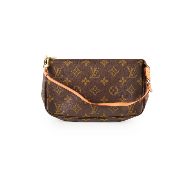 Louis Vuitton Pochette Accessories Monogram in Canvas from The Purse Affair
