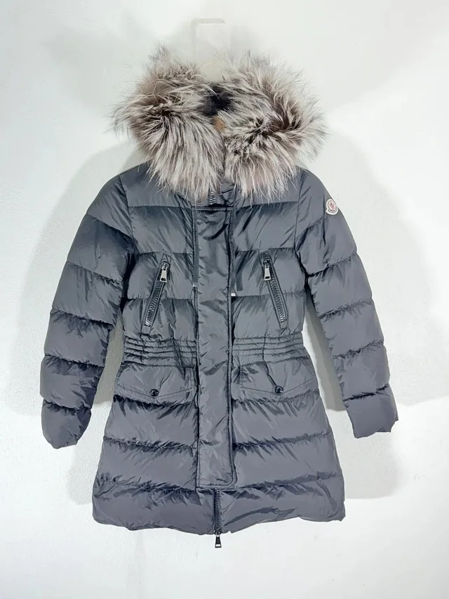 Moncler Aphroti Giubbotto in gray from Grailed