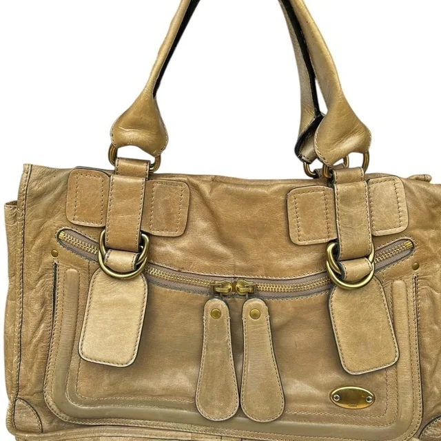 Chloé Bay Bag in brown|neutral from Poshmark, photo 1 of 1