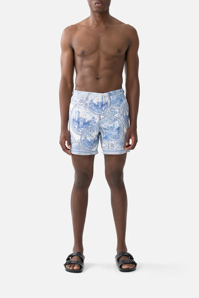 Camilla eBoutique MID LENGTH BOARDSHORT WITH FIXED WAIST THE HUM OF THE ALHAMBRA from CAMILLA, photo 1 of 1