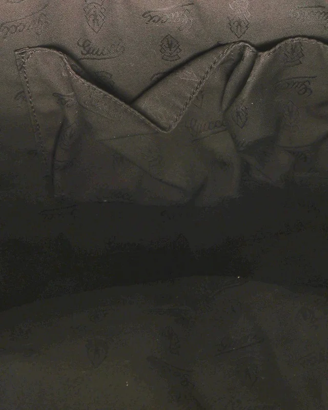 Gucci Heritage Hobo Bag in Canvas from A Retro Tale, photo 13 of 15