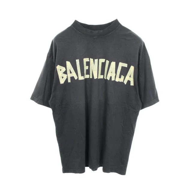 Balenciaga TAPE TYPE Cotton T shirt from LuxUness