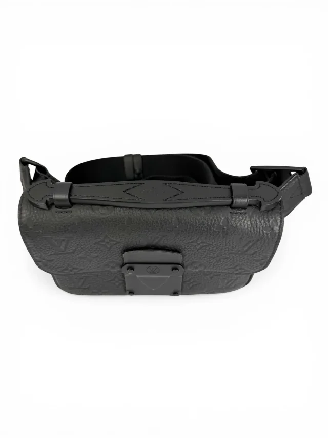 Louis Vuitton Empriente Leather S Lock Sling Bag in Black Leather from Season 2 Consign, photo 5 of 5