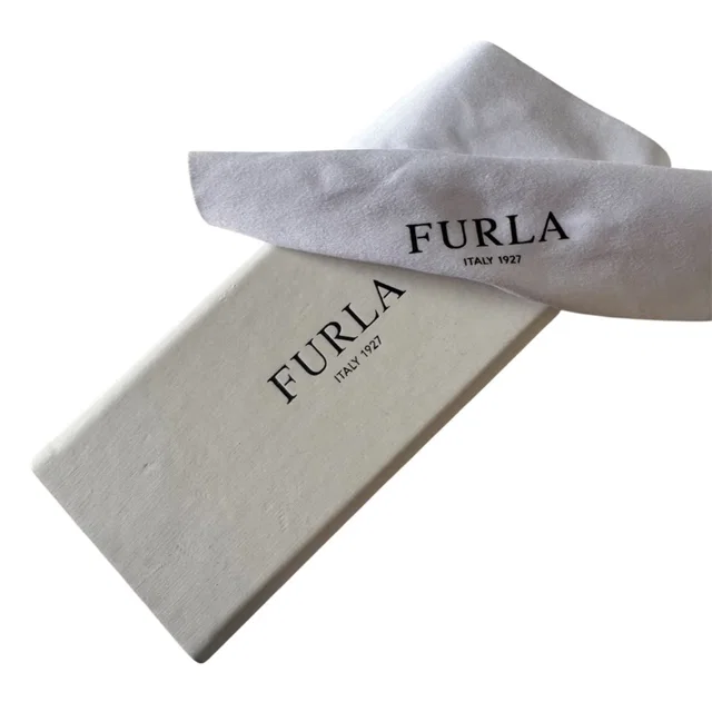 Furla Designer White Sunglass Box With Eyeglass Cleaning Cloth in white from Poshmark
