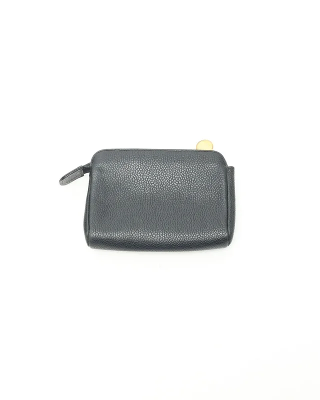 Chanel Coco Mark Caviar Mini Pouch in Caviar leather from A Retro Tale, photo 2 of 4