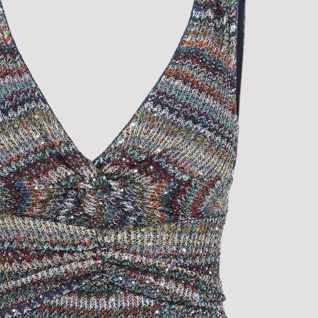 Missoni sequin-embellished striped dress, photo 3 of 4 from SENSER