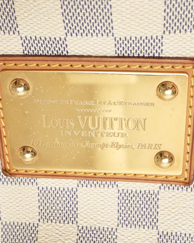 Louis Vuitton Damier Azur Galliera PM Bag in Canvas from A Retro Tale, photo 6 of 11