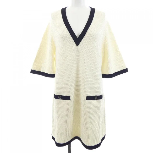 Chanel Dress White in White from The Reluxe